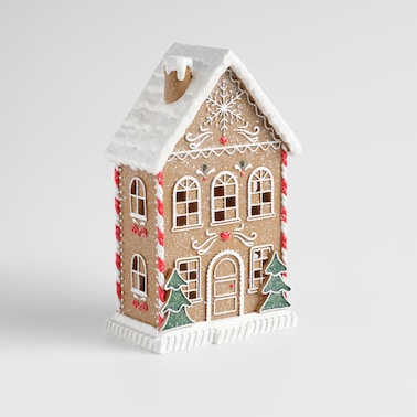 Figurka Led Charmansion z motywem piernika