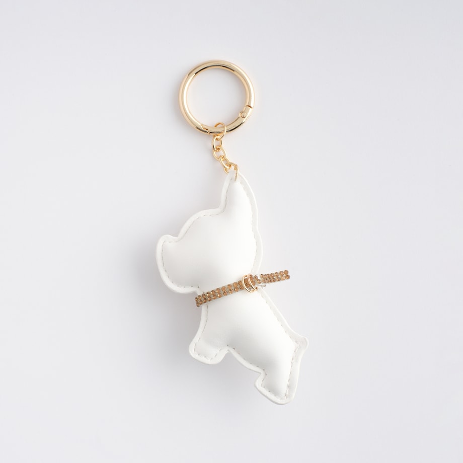 Brelok Dog z motywem zwierzęcym