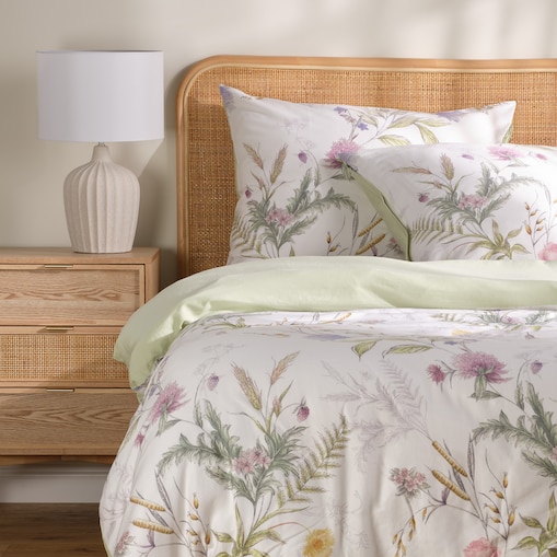 Pościel z bawełny satynowej Diente 200x220 cm