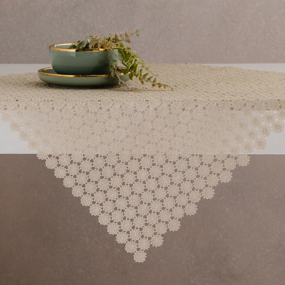 Serweta Douglasa 80x80 cm z motywem kwiatowym