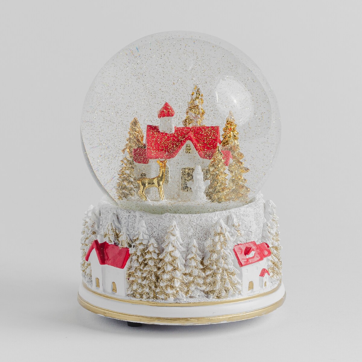 Kula Śnieżna Z Pozytywką Snowmantown