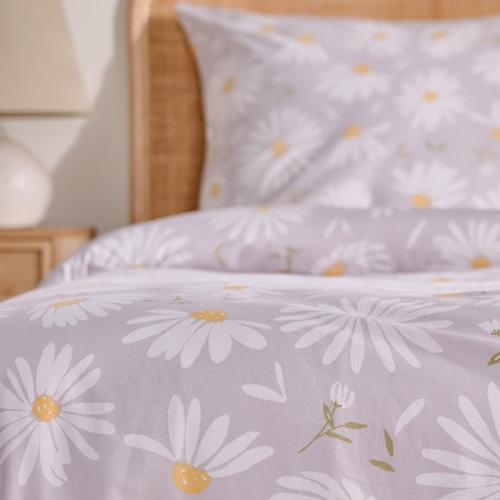 Pościel Bawełniana Daisybellis 200x220 cm z motywem kwiatowym