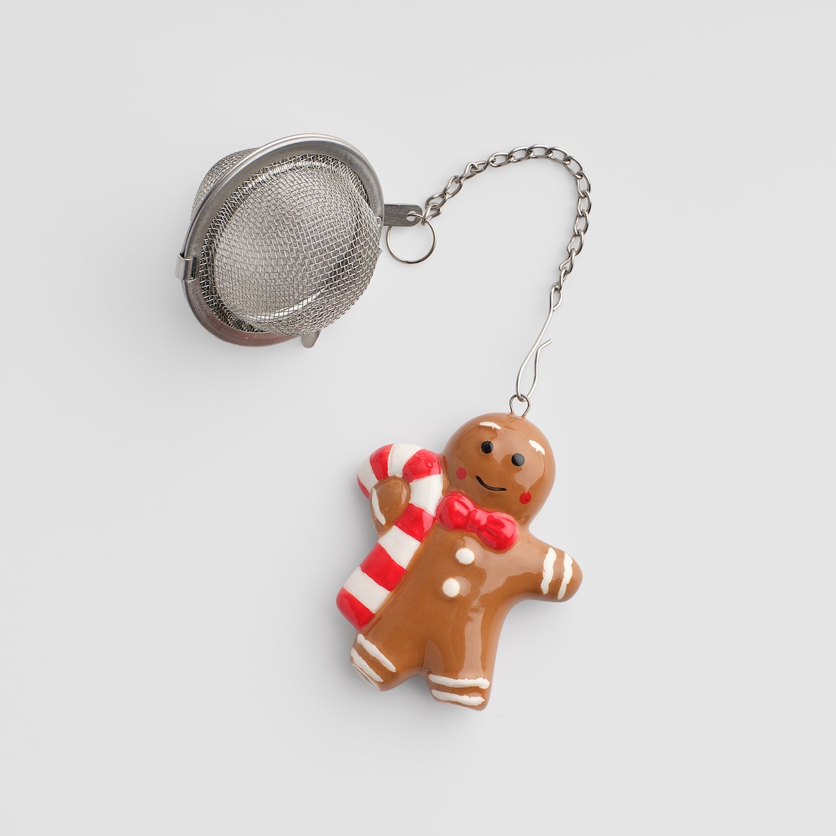 Zaparzacz Gingerbreadio z motywem piernika