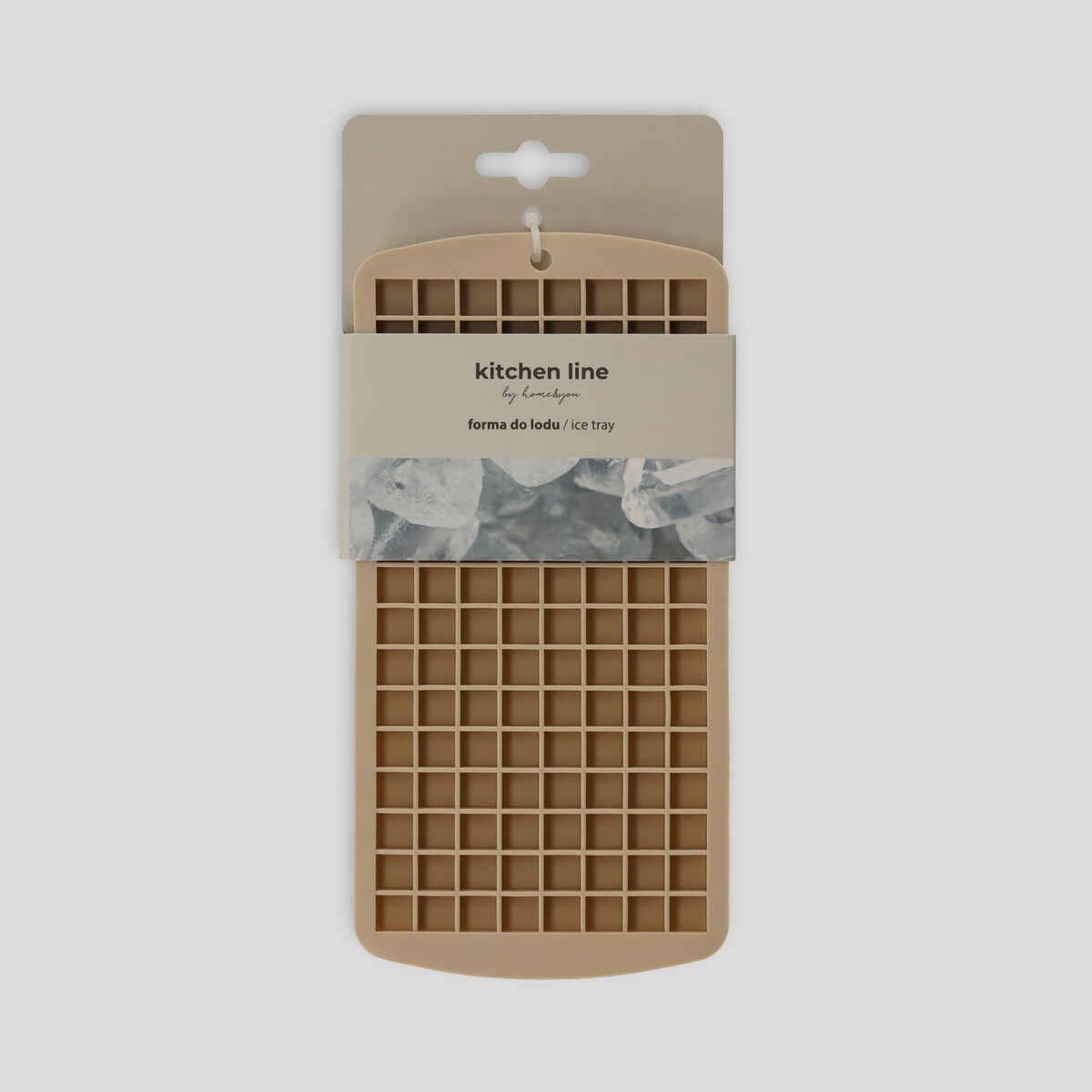 Forma do drobnych kostek lodu, idealna do drinków