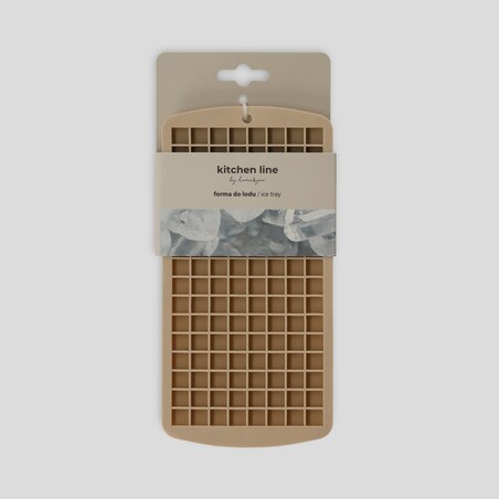 Forma do drobnych kostek lodu, idealna do drinków