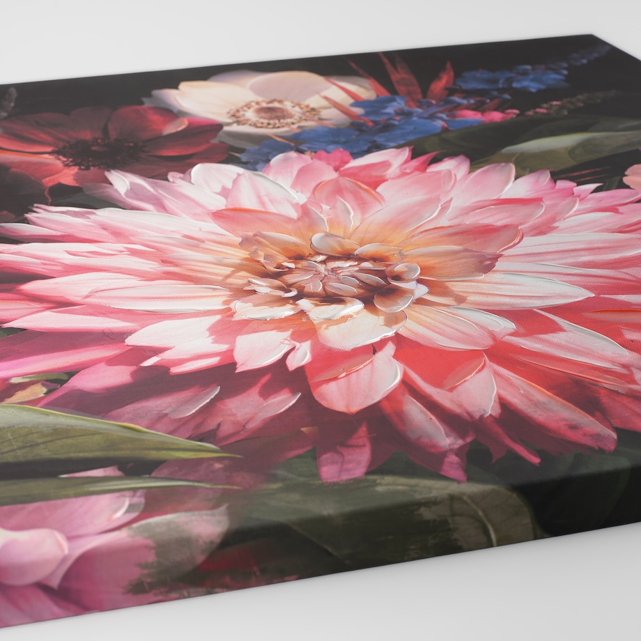 Obraz Gemma z motywem kwiatowym