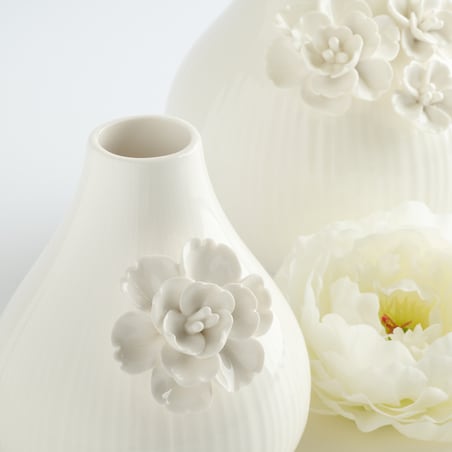 Wazon Celine z motywem kwiatowym