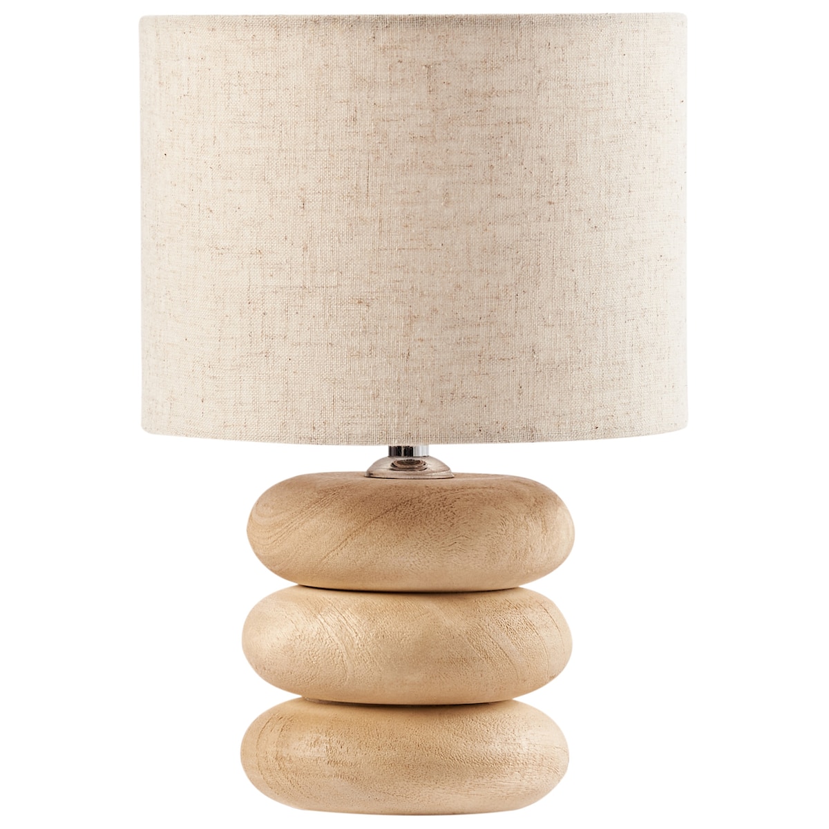 Lampa stołowa BETWA Drewno mango