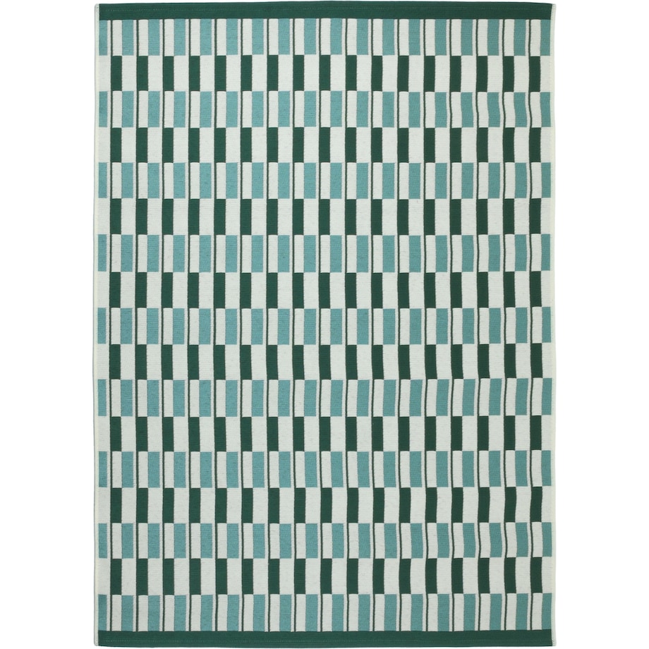 Dywan wewnętrzny zewnętrzny INEZ 160x220 cm e-floor OEKO-TEX modern zielony