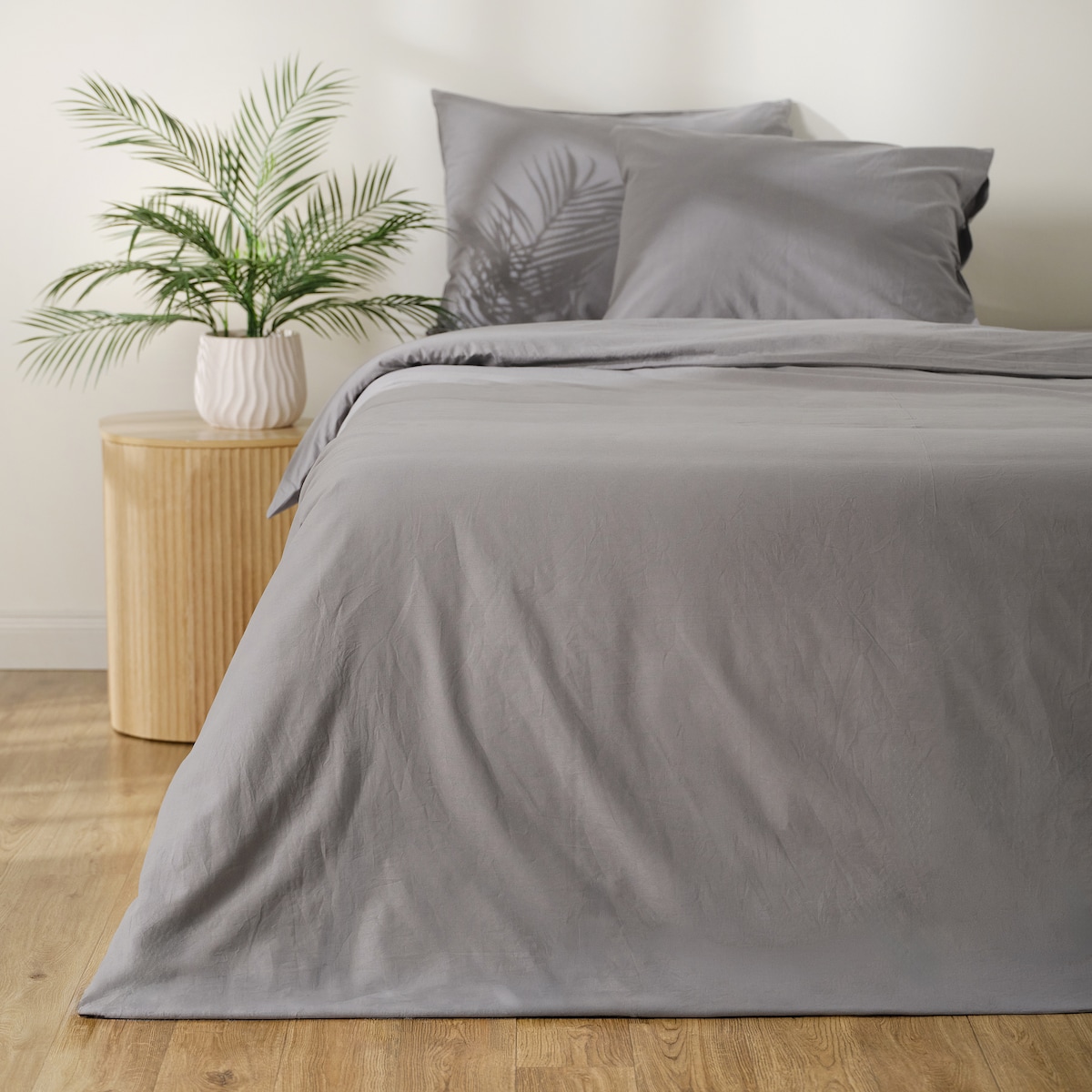 Komplet pościeli bawełnianej Bedila 160x200 cm z 2 poszewkami 50x60