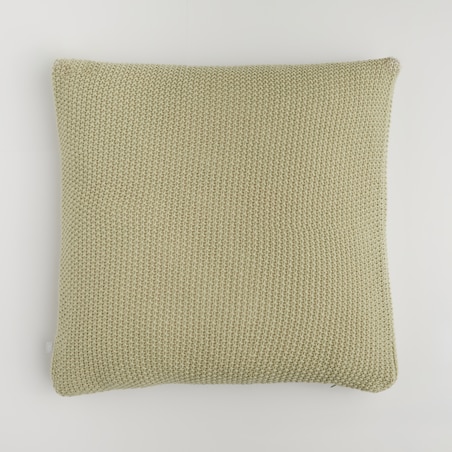 Poszewka jednokolorowa dzianinowa Zaldar 45x45 cm