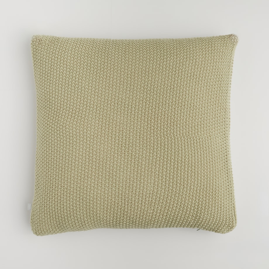 Poszewka jednokolorowa dzianinowa Zaldar 45x45 cm