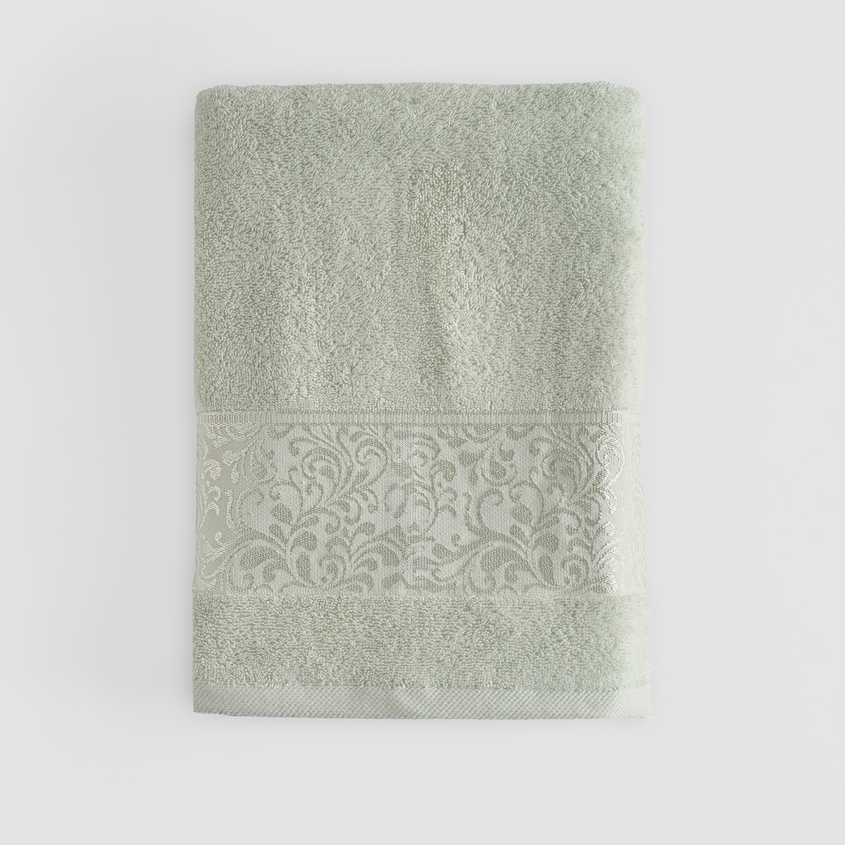 Ręcznik dekoracyjny Arabessi 70x130 cm z motywem arabeski