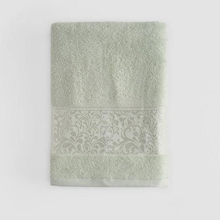 Ręcznik dekoracyjny Arabessi 70x130 cm z motywem arabeski