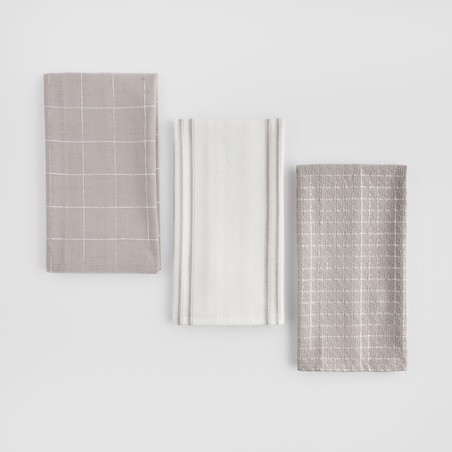 Komplet Ścierek Trini 40x60 cm w paski