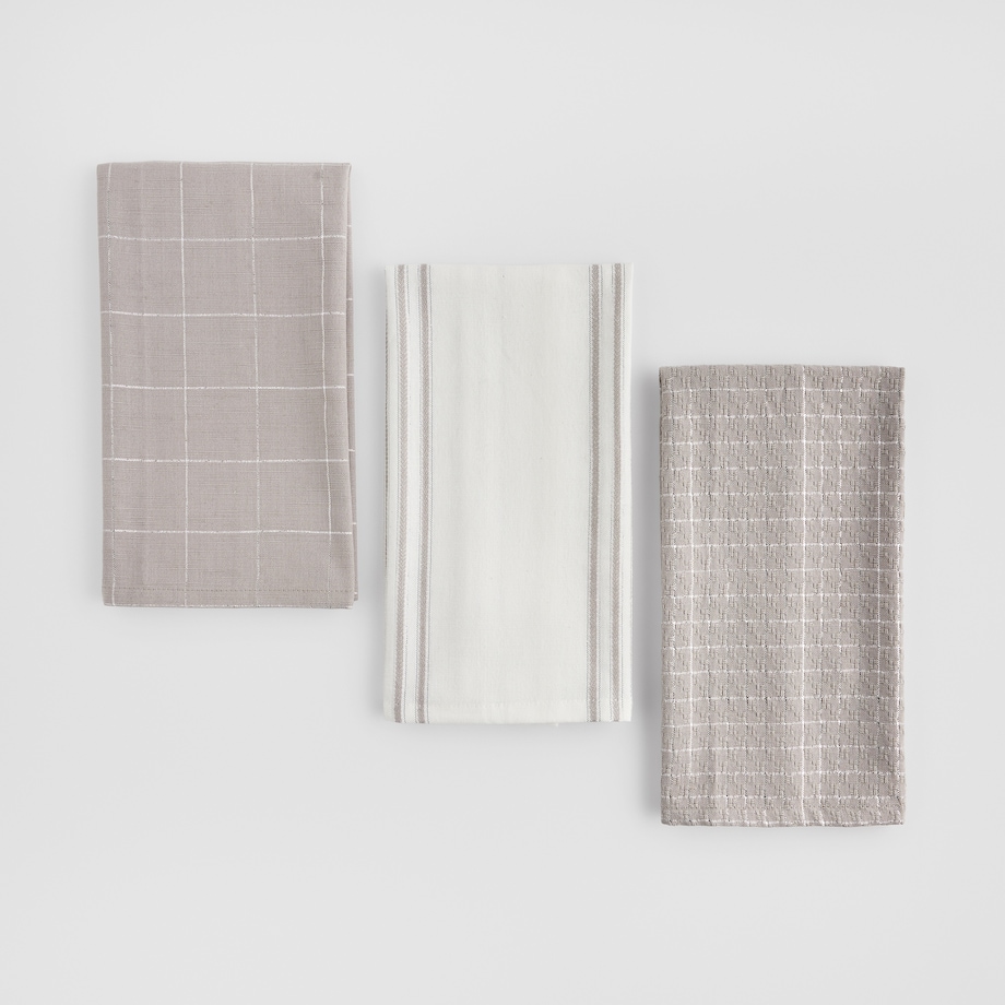 Komplet Ścierek Trini 40x60 cm w paski