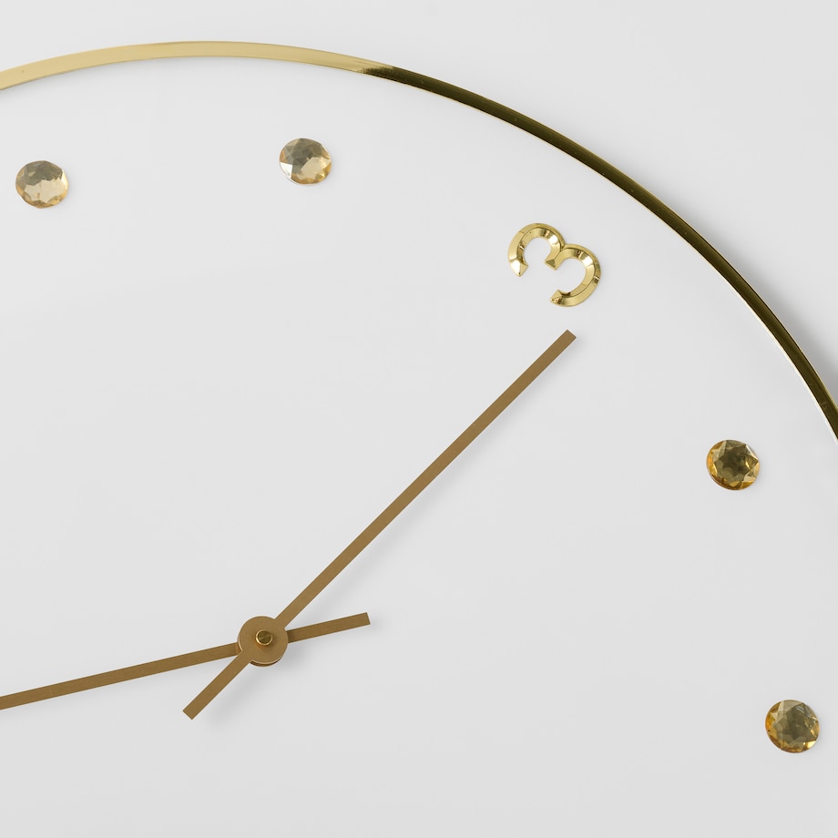 Zegar Ścienny Prismara glam