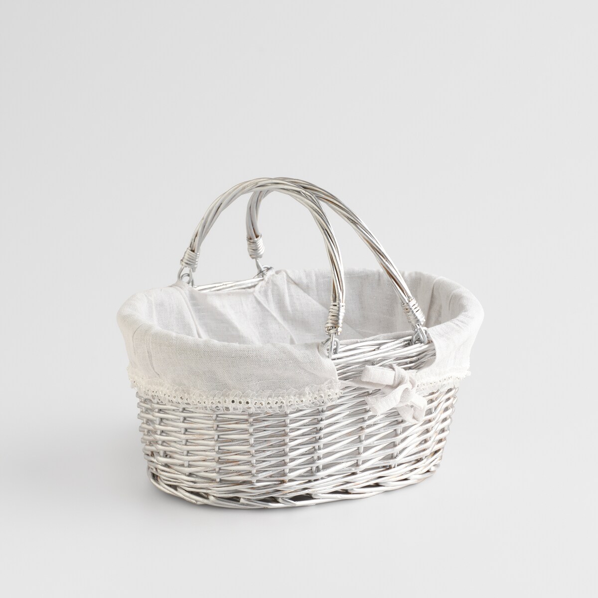 Koszyk z rączką Perla 23.5x31 cm