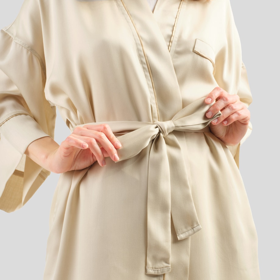 Szlafrok Z Lyocellu Layosar