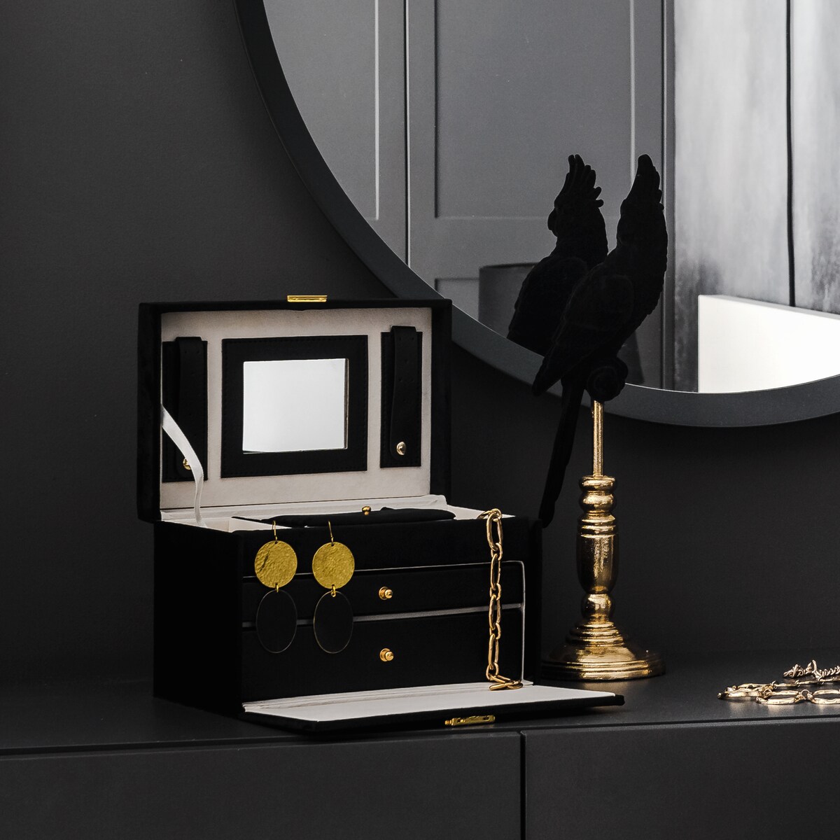 Szkatułka Na Biżuterię Mara 15x24 cm