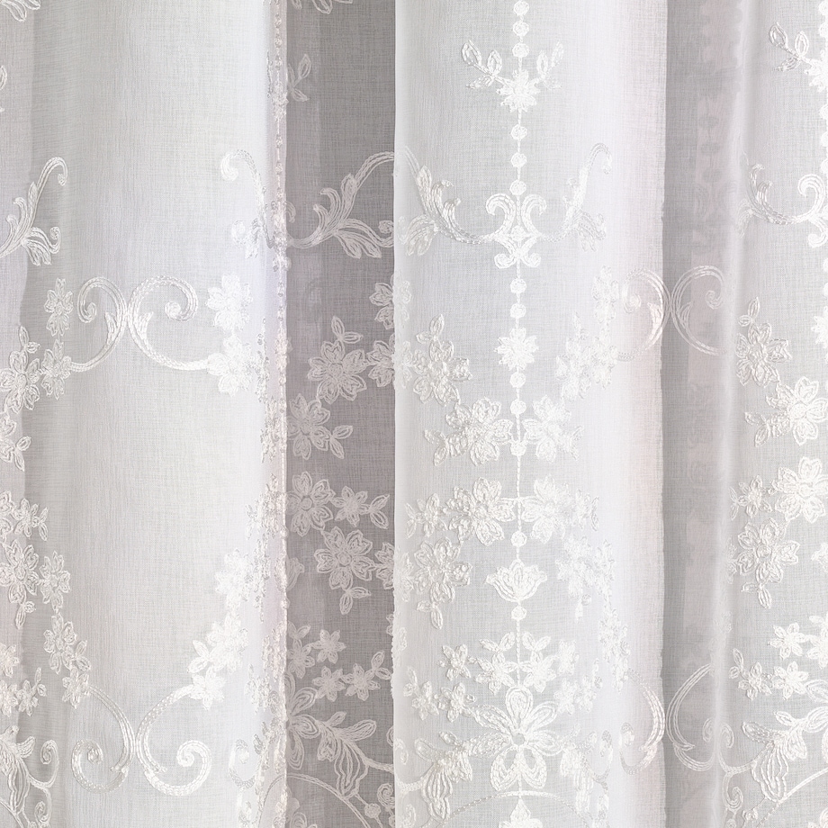 Zasłona zaciemniająca Ariela 140x250 cm z motywem arabeski