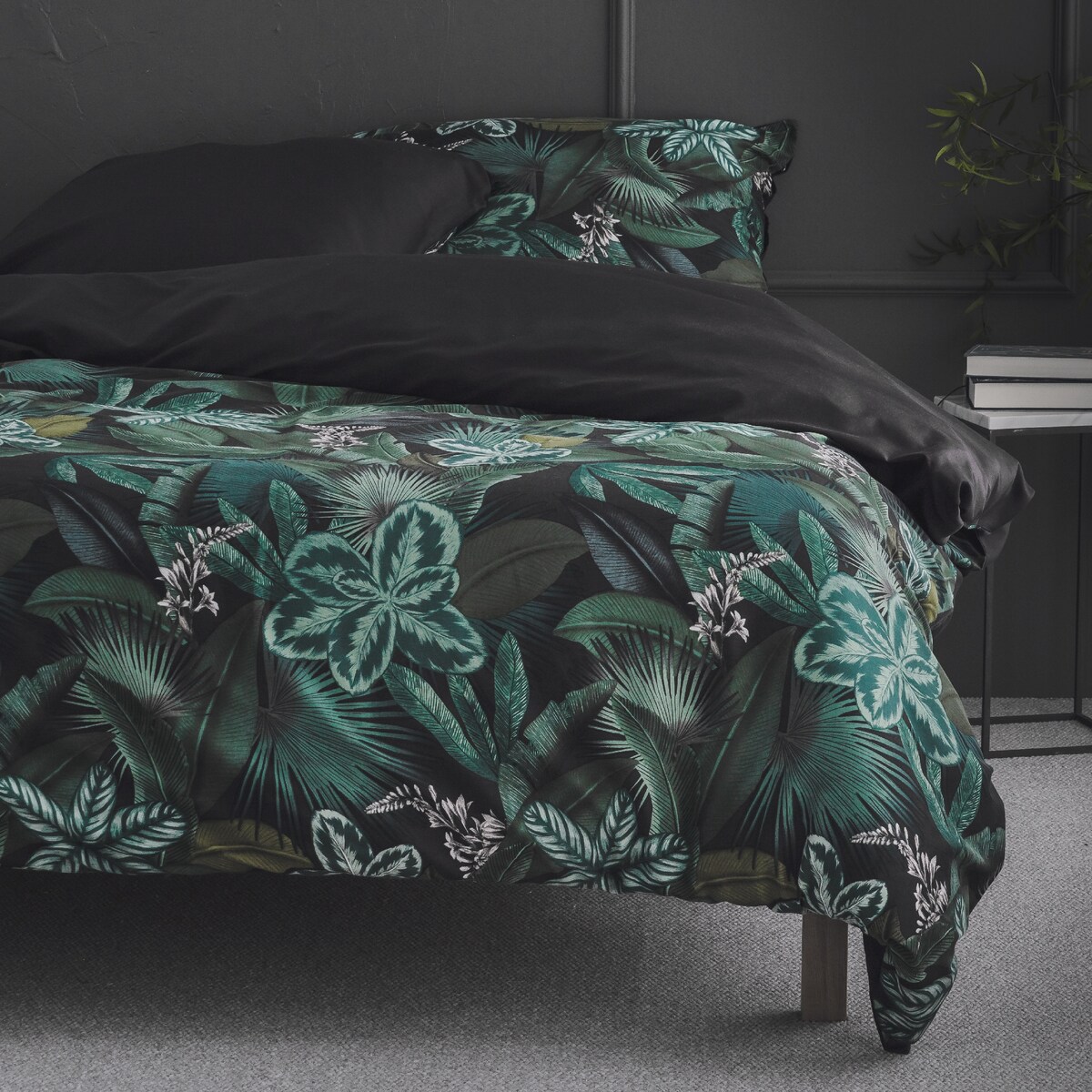 Pościel Satynowa Palmetto 200x220 cm