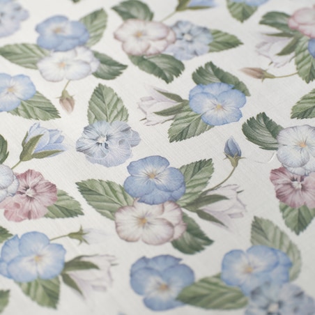 Obrus z nadrukiem Pansiso 150x300 cm z motywem kwiatowym