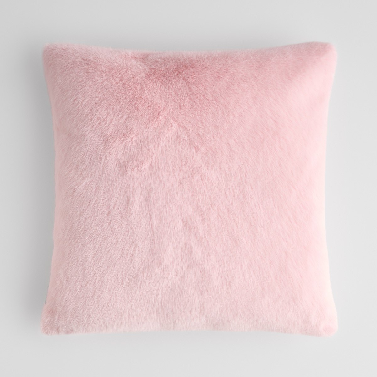 Poszewka Futrzana Molinio 45x45 cm w kratę