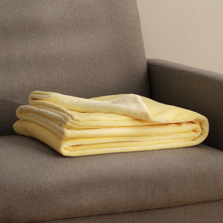 Koc Gruby Polarowy Floss 200x220 cm