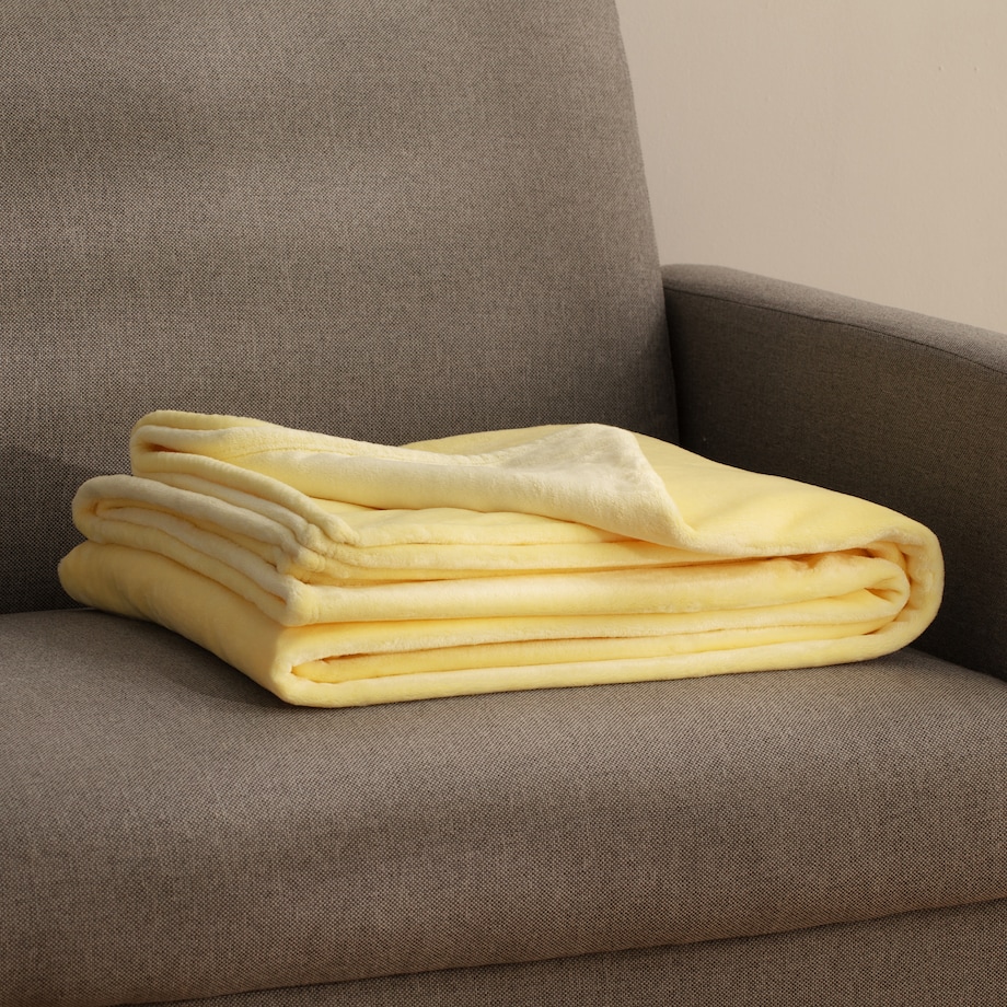 Koc Gruby Polarowy Floss 200x220 cm