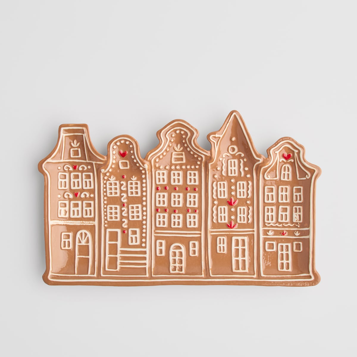 Patera Gingerhousi z motywem piernika