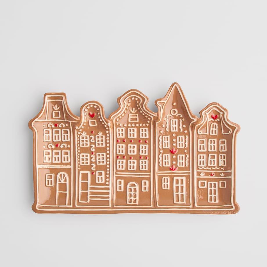 Patera Gingerhousi z motywem piernika