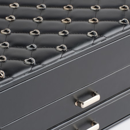 Szkatułka Na Biżuterię Dourado 16x26 cm z motywem serca