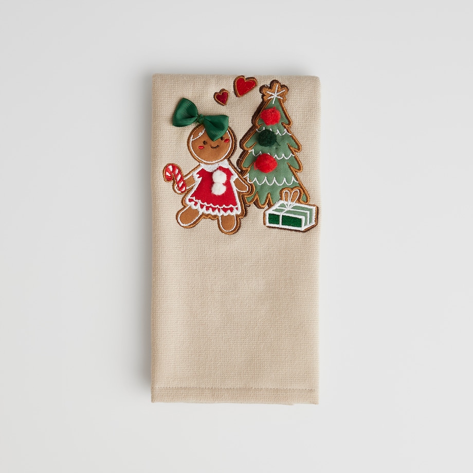 Ręcznik Kuchenny Ginno 37x50 cm z motywem piernika