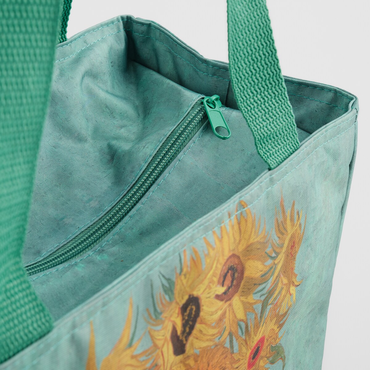 Termiczna torba na lunch Sunflowers 30x15 cm z motywem z obrazu Vincenta van Gogha