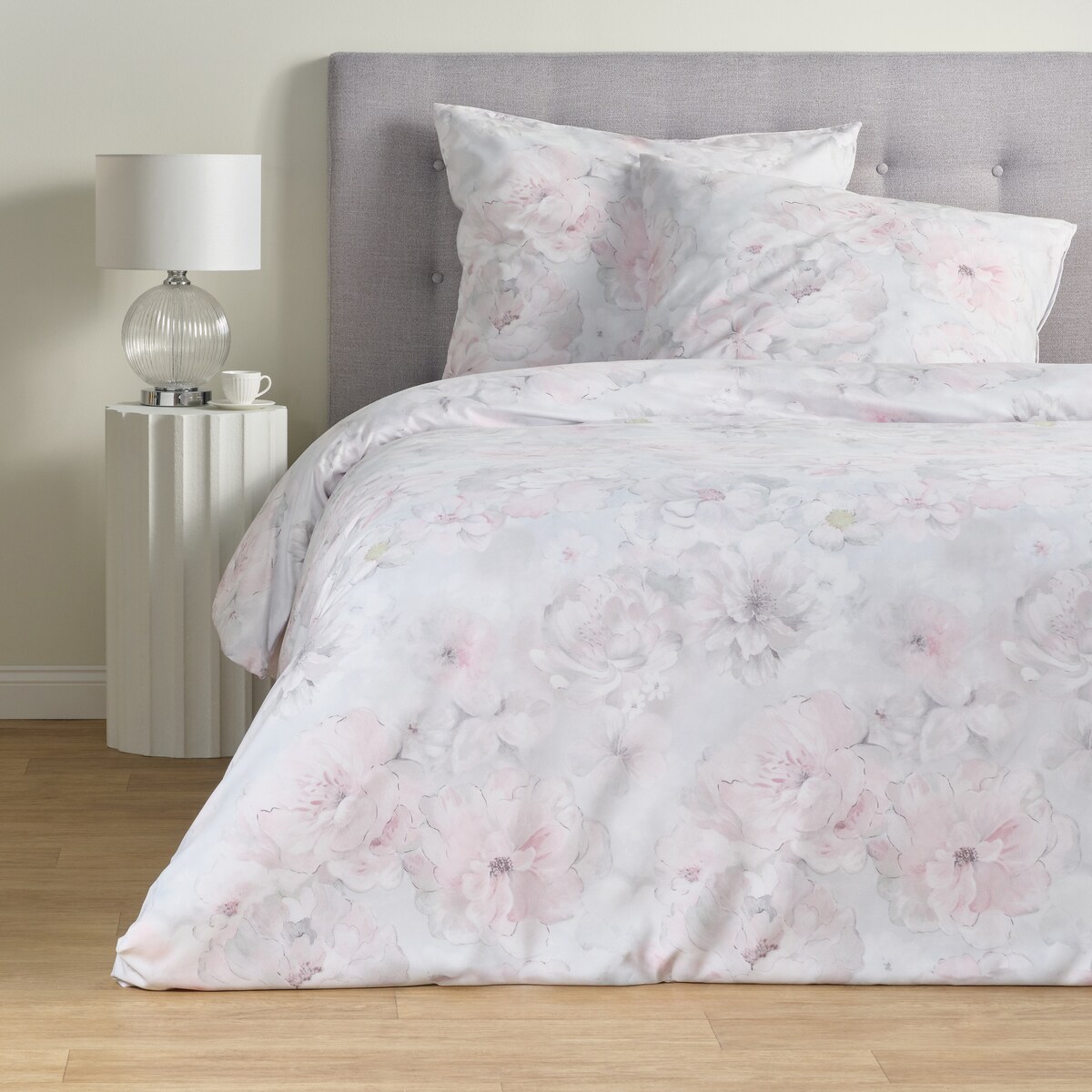 Pościel Z Mikrofibry Blancca 160x200 cm z motywem kwiatowym