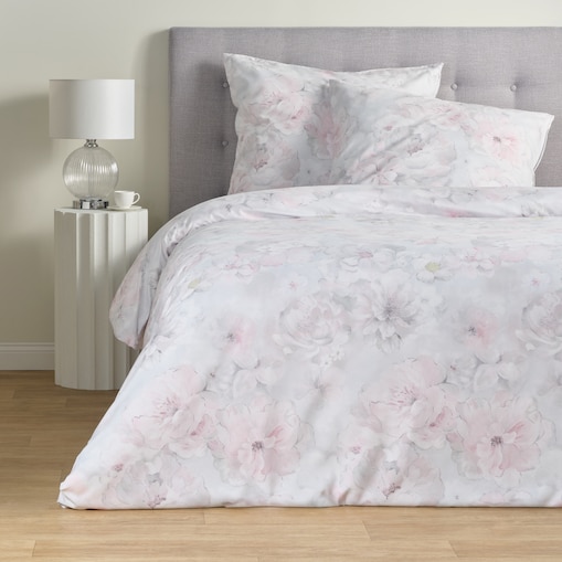 Pościel Z Mikrofibry Blancca 160x200 cm z motywem kwiatowym