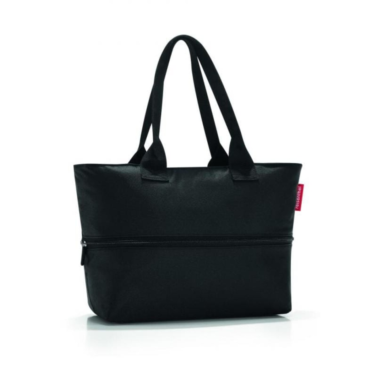 Torba shopper e1 black - poliester, 18 l
