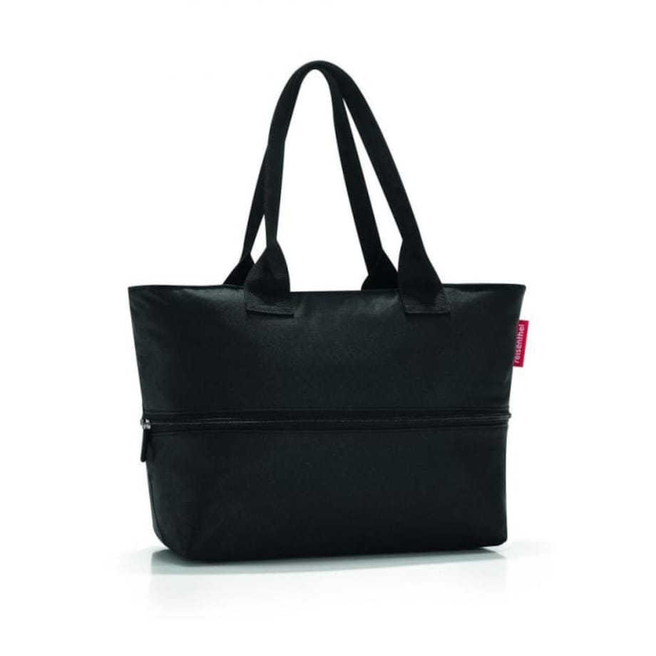Torba shopper e1 black - poliester, 18 l