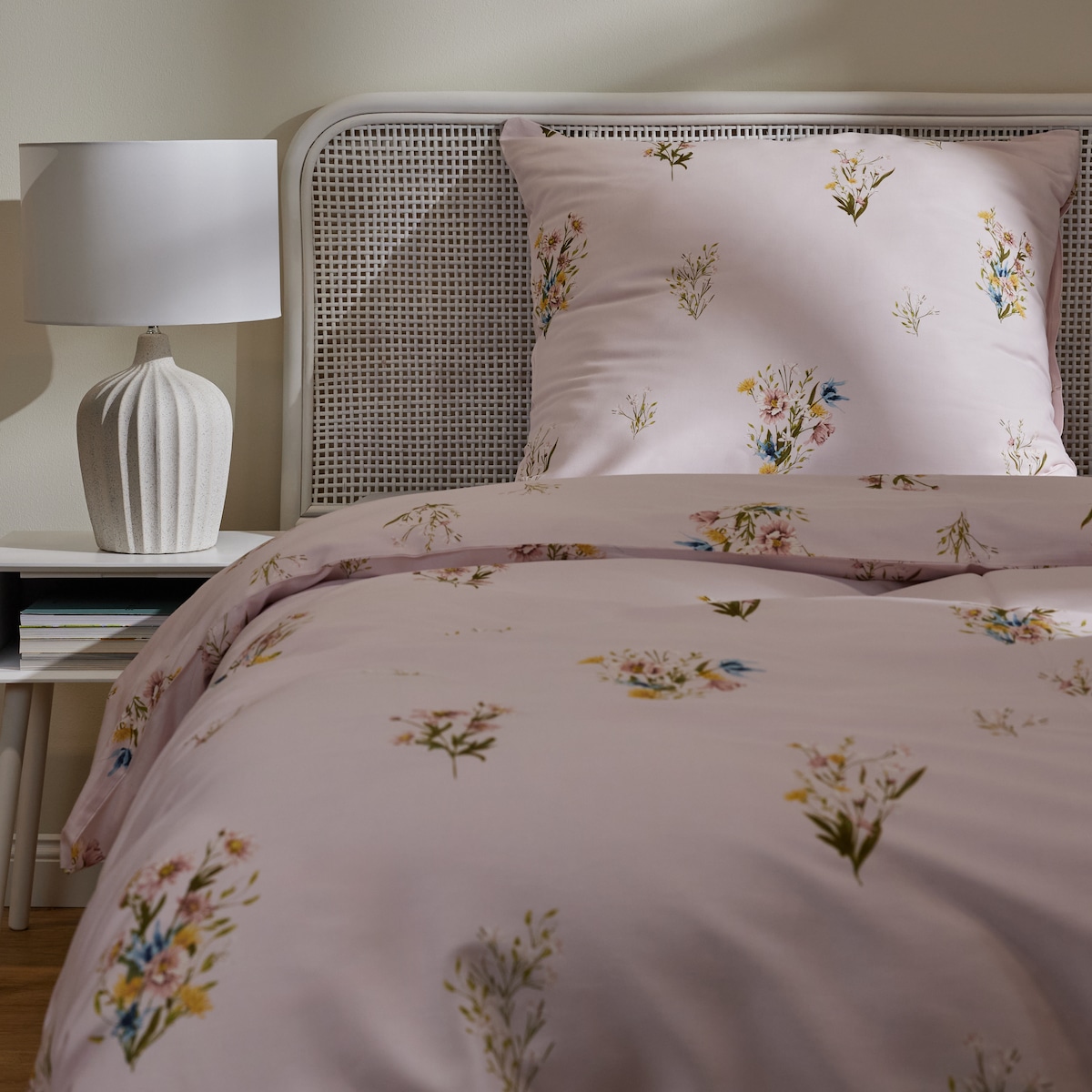 Pościel z bawełny satynowej Sirso 140x200 cm