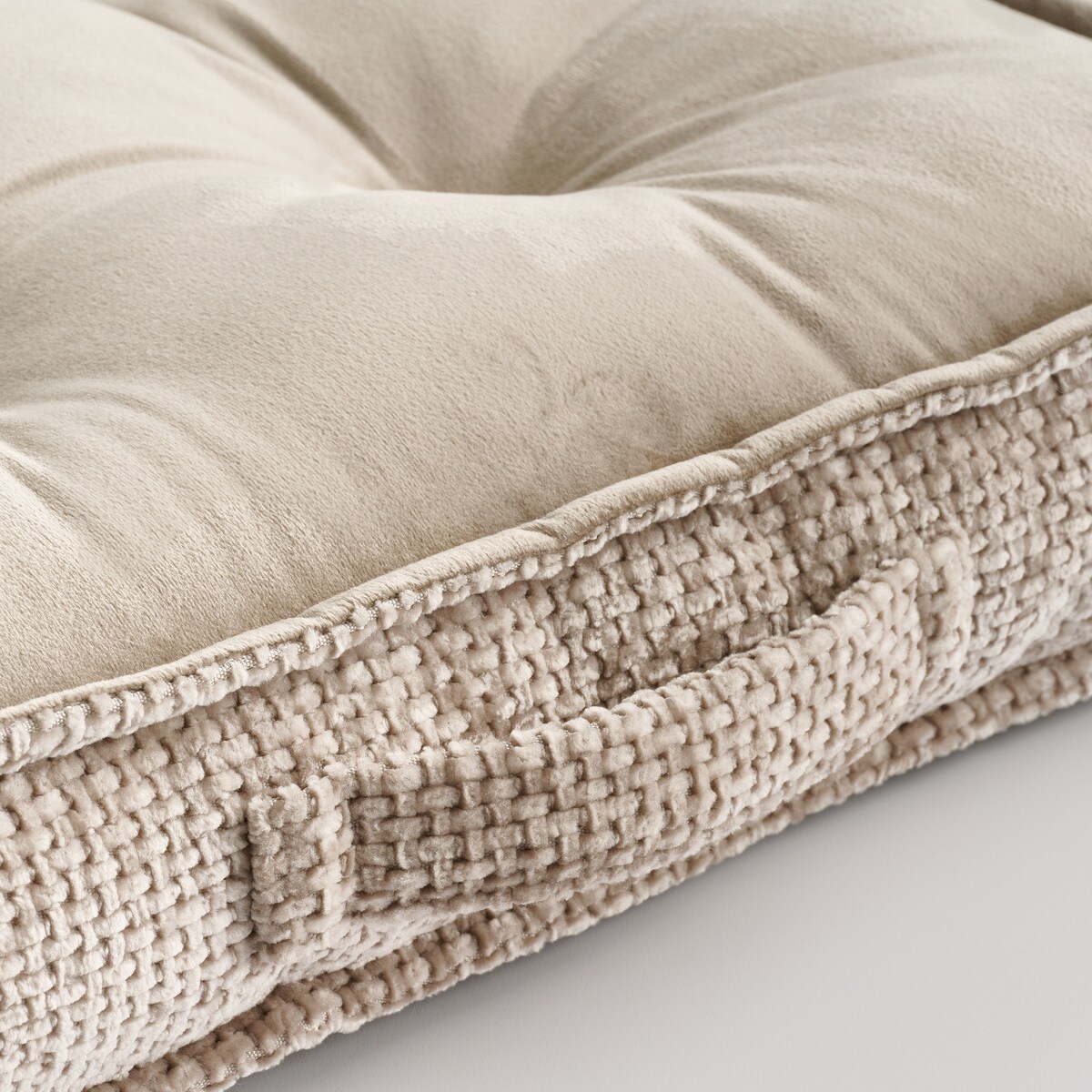 Siedzisko welwetowe Leila 40x40 cm