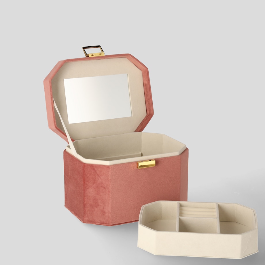 Szkatułka Na Biżuterię Gifftino 19.5x15 cm