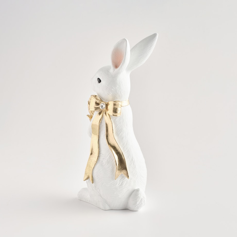 Figurka Georgina z motywem królika