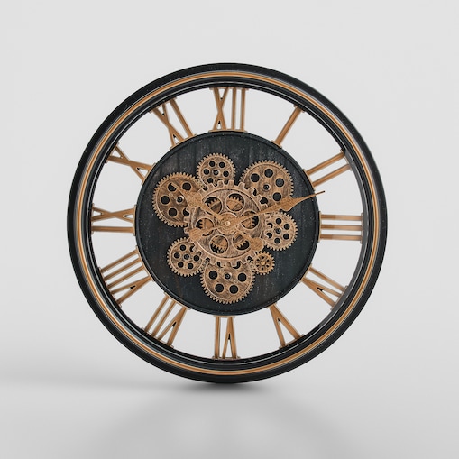 Zegar Ścienny Mechanica