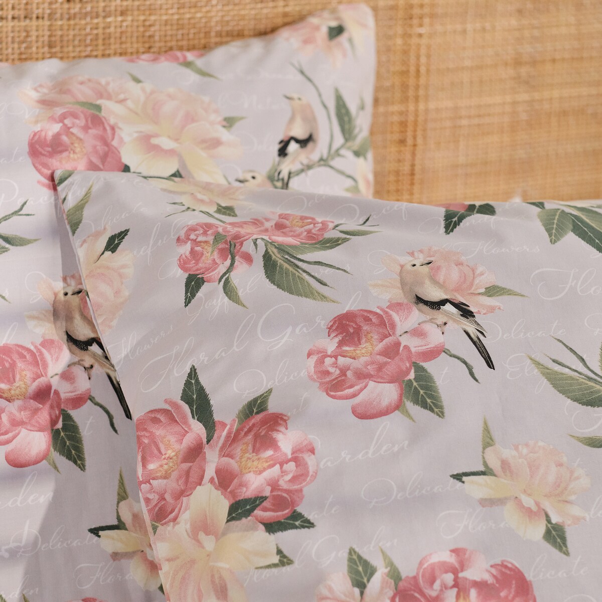 Pościel Bawełniana Parajito 160x200 cm z motywem kwiatowym