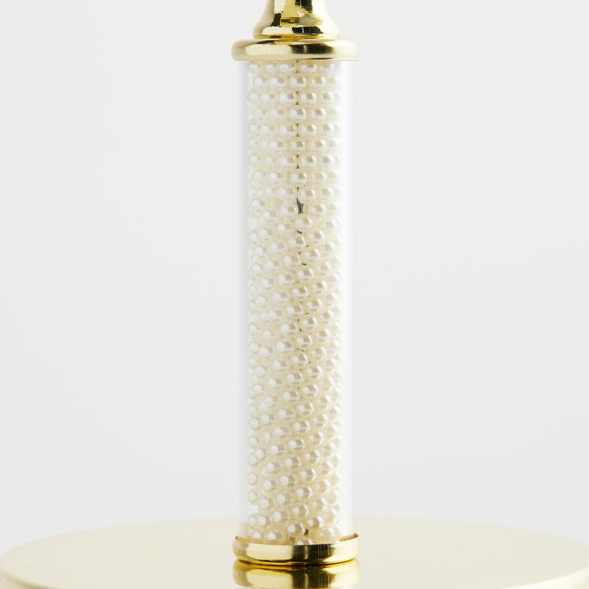 Lustro Lucero z motywem perły