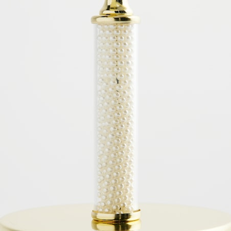 Lustro Lucero z motywem perły