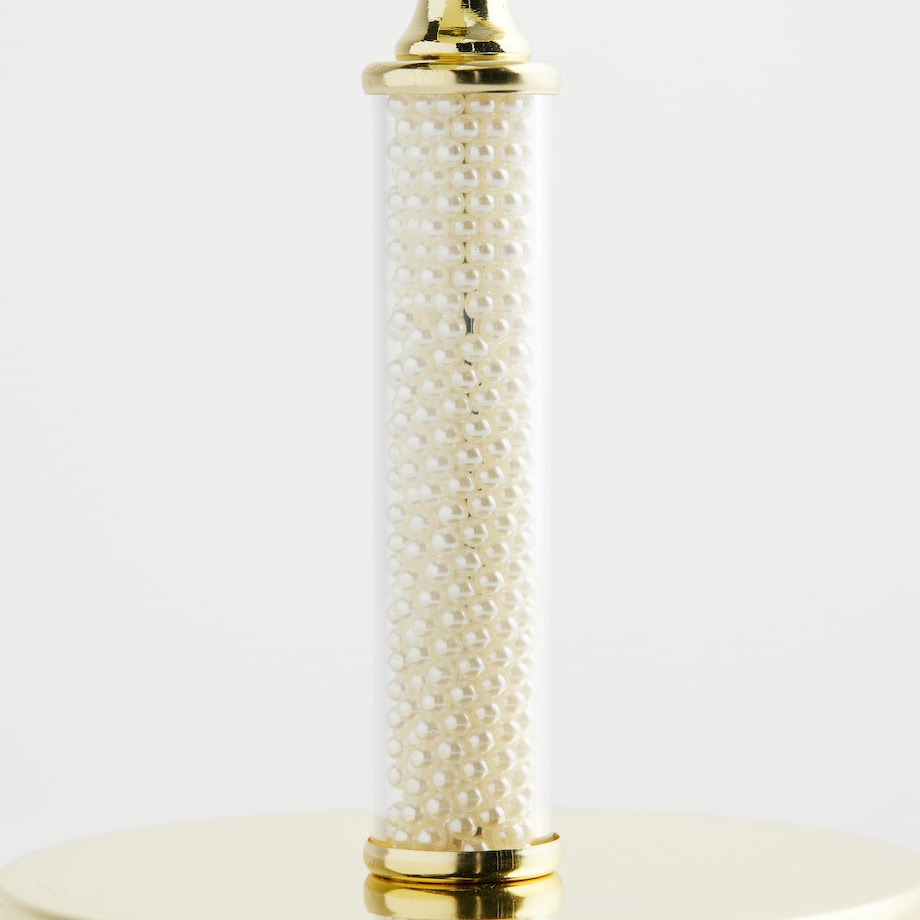 Lustro Lucero z motywem perły