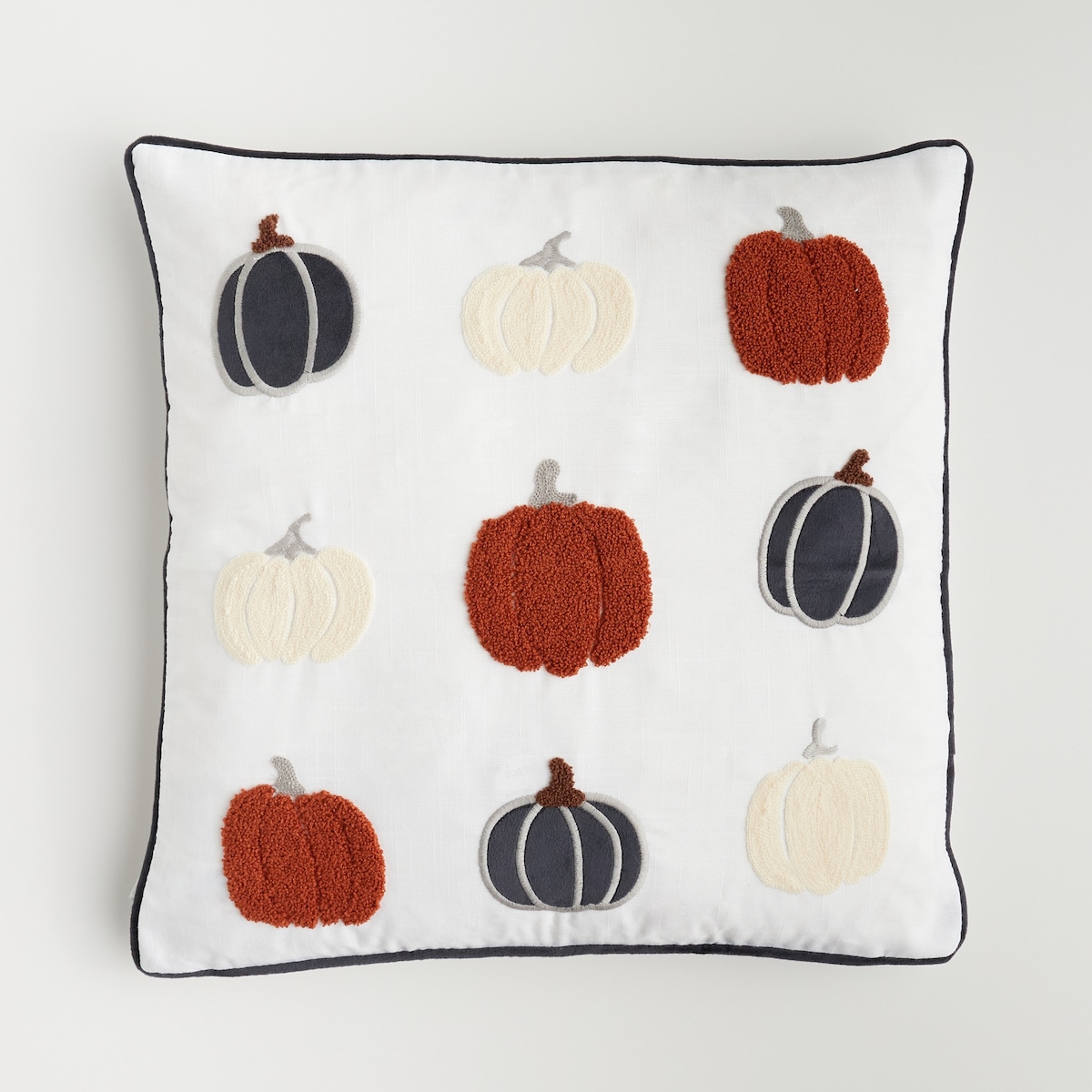 Poszewka Haftowana Pumpkinio 45x45 cm