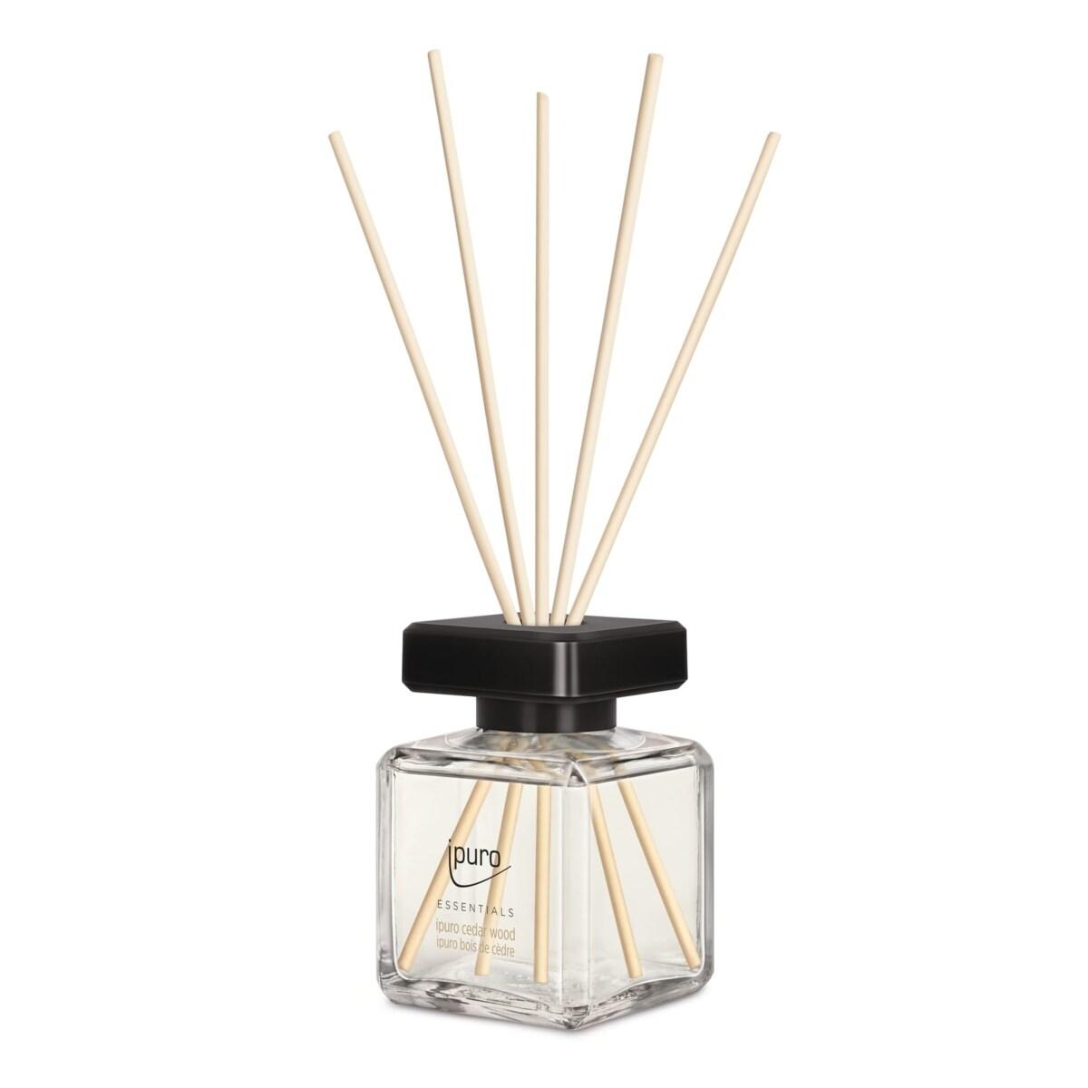 Dyfuzor zapachowy ipuro ESSENTIALS, Cedar Wood, 100 ml